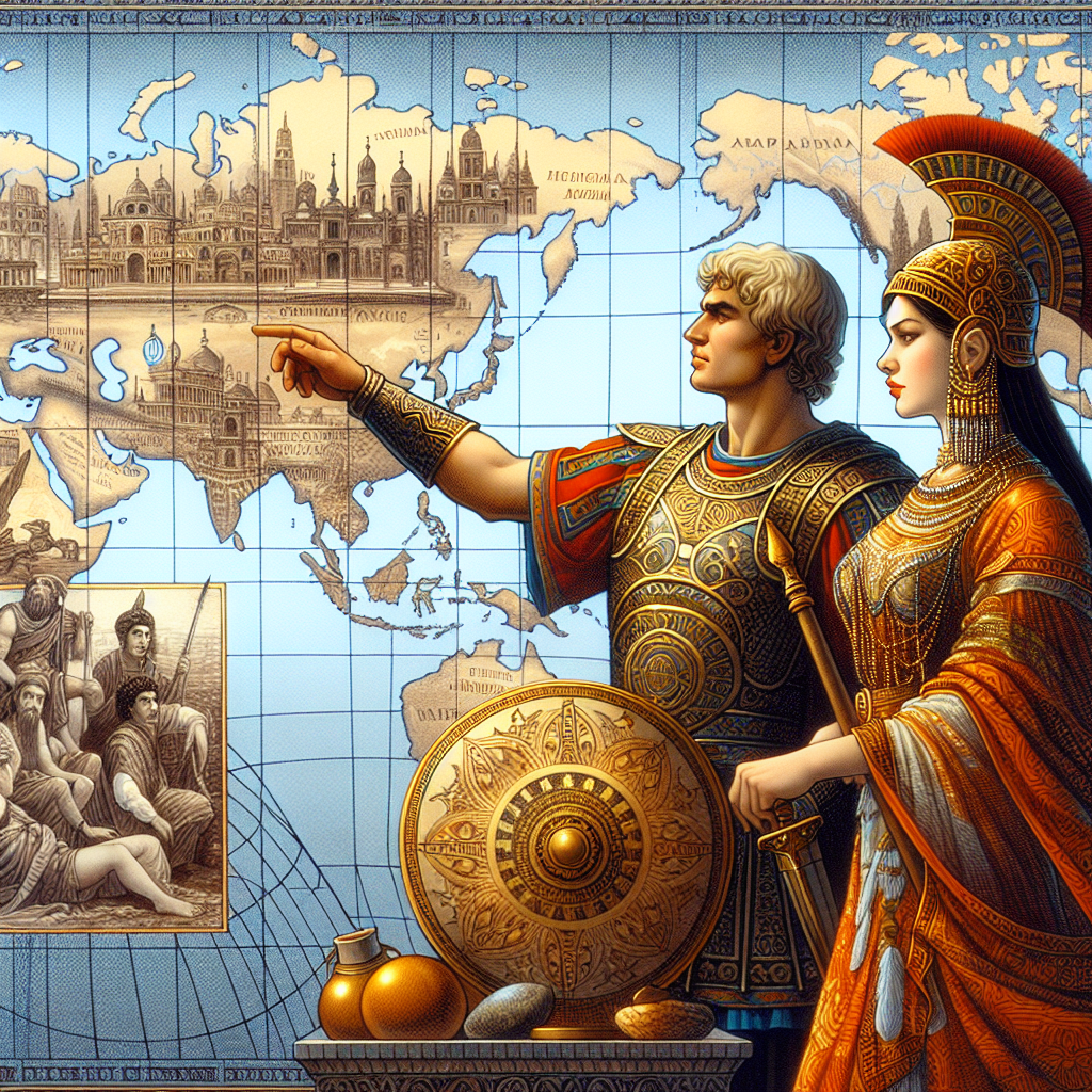 Alessandro Magno e l'Oriente: L'unione di due mondi per un impero grandioso