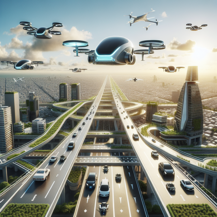 Taxi volanti nel 2024: Cosa aspettarci?