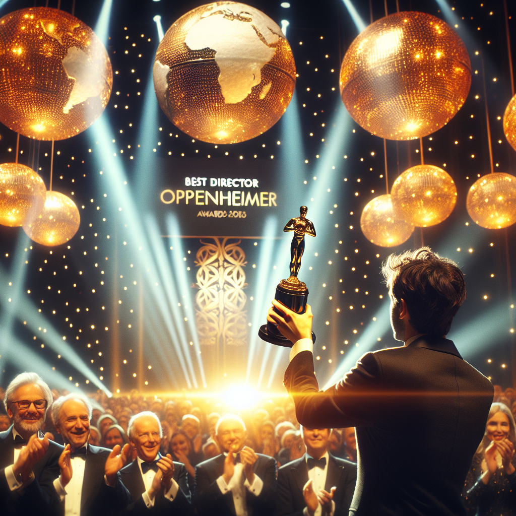 Golden Globe: Nolan vince come miglior regista per 'Oppenheimer'