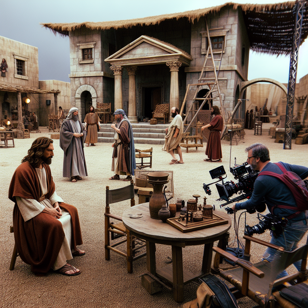 Scorsese sta lavorando sul nuovo film su Gesù