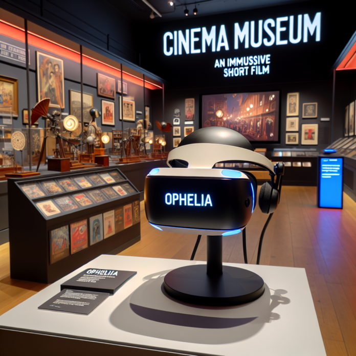 Al Museo del Cinema un nuovo titolo in VR: Ophelia, un cortometraggio immersivo