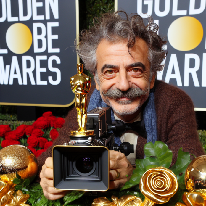 Gualtieri ai Golden Globes: un ponte cinematografico tra Roma e gli Stati Uniti
