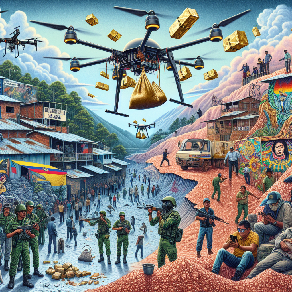 La guerra della droga e del rame in Ecuador