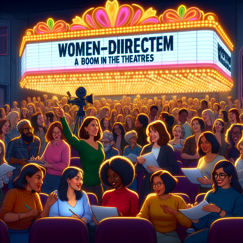 Il cinema risollevato dalle donne, un boom nelle sale