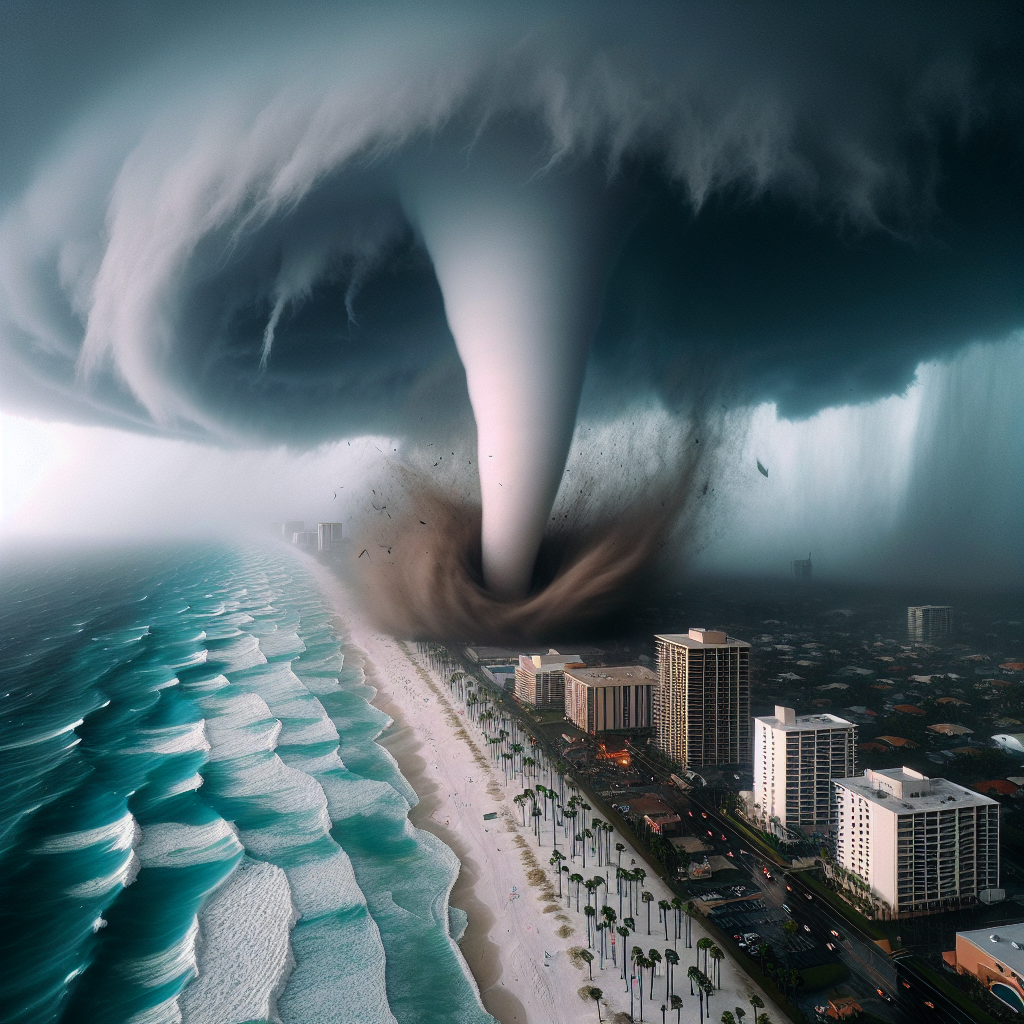 Tornado distrugge Panama Beach, Florida: video del maltempo negli Usa