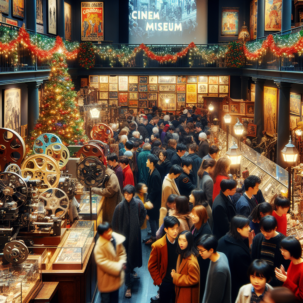 Record di visitatori al Museo del Cinema durante le festività natalizie