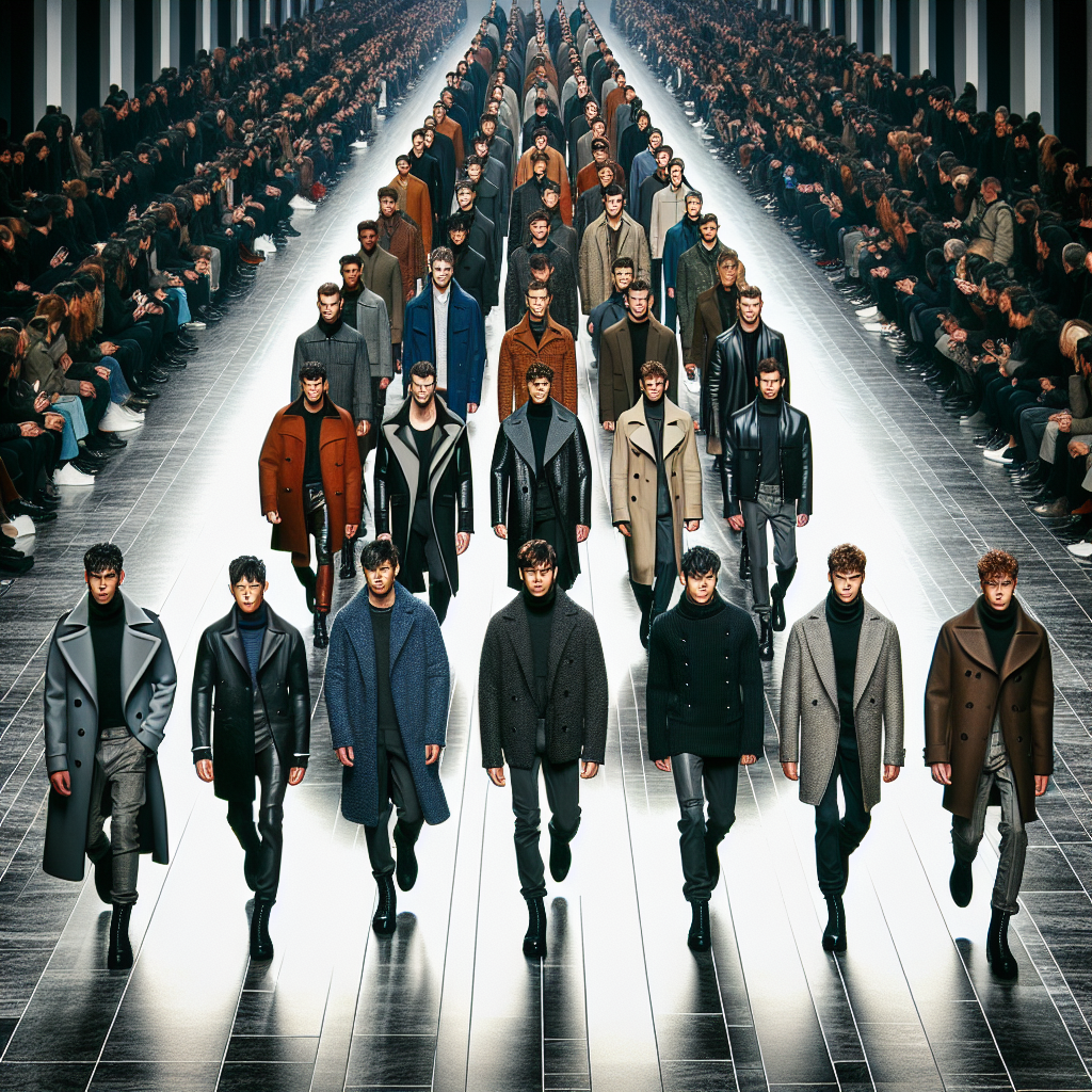 Outerwear Takes Center Stage at Milano Moda Uomo