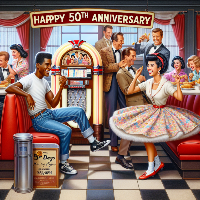 50 anni di Happy Days