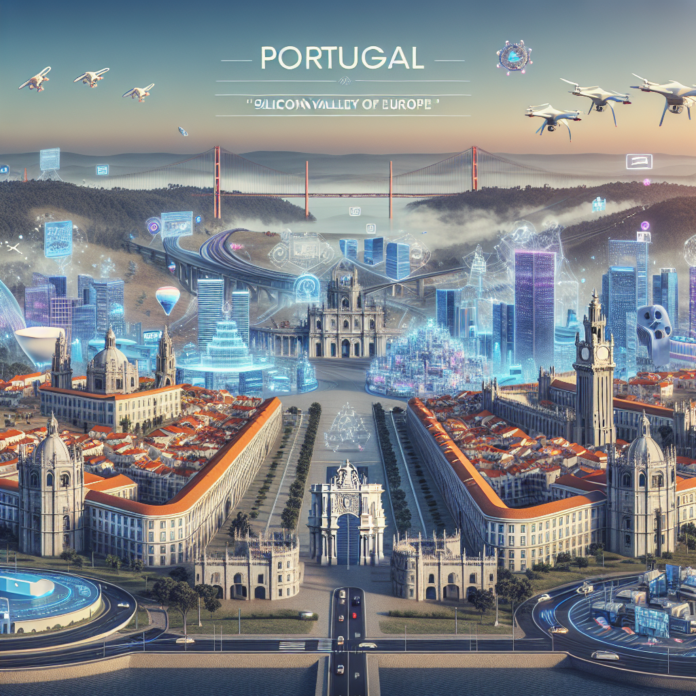 Il Portogallo: La Silicon Valley d'Europa?