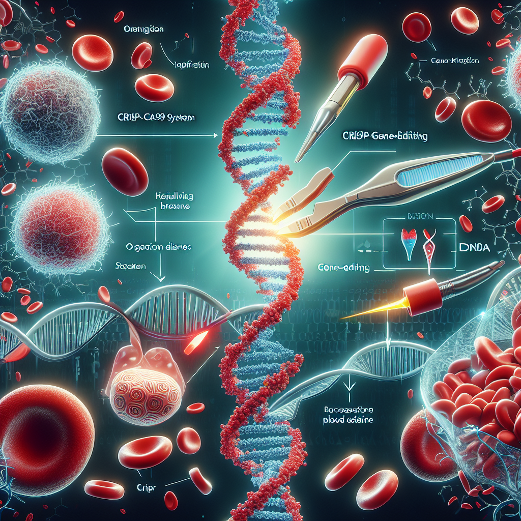 Operare il DNA per guarire: le malattie del sangue