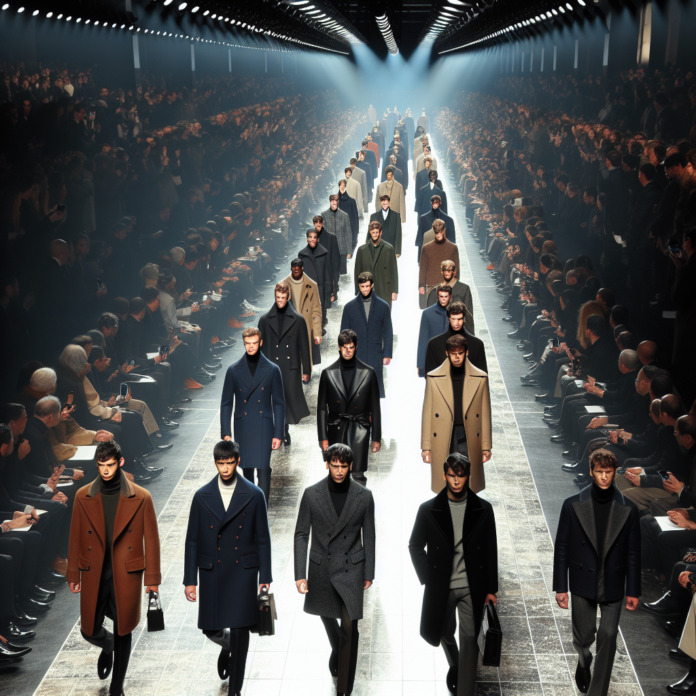 Outerwear Takes Center Stage at Milano Moda Uomo