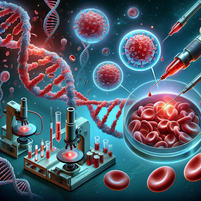Operare il DNA per guarire: le malattie del sangue