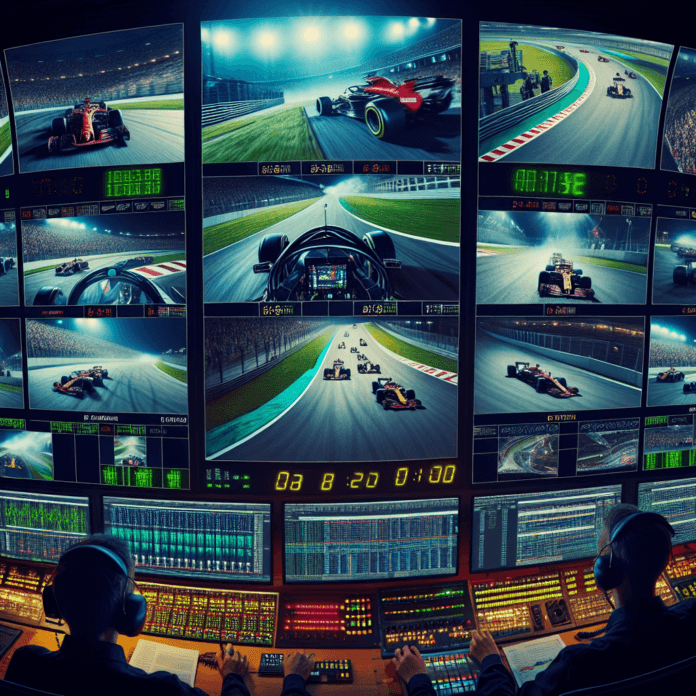 Il lato segreto della Formula 1: la creazione delle immagini e l'emozione della gara