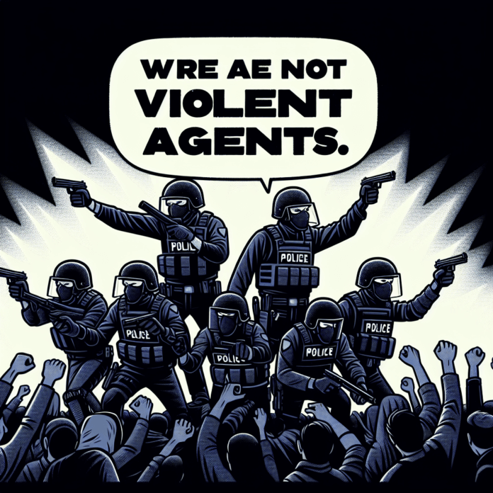«Non siamo agenti violenti». La risposta decisa dei sindacati di Polizia