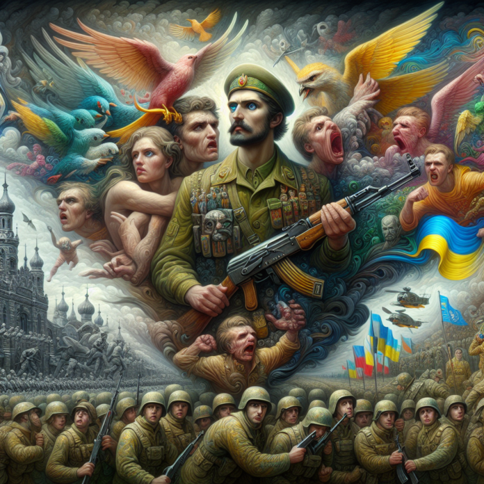Soldati Ucraini: un'idea folle ma fortunatamente irrealizzabile