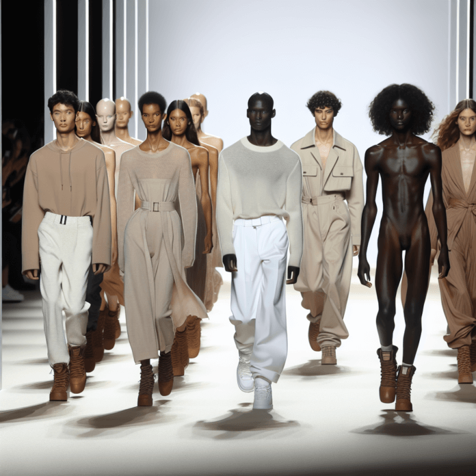 La settimana della moda di Parigi: il nuovo nude di Saint Laurent