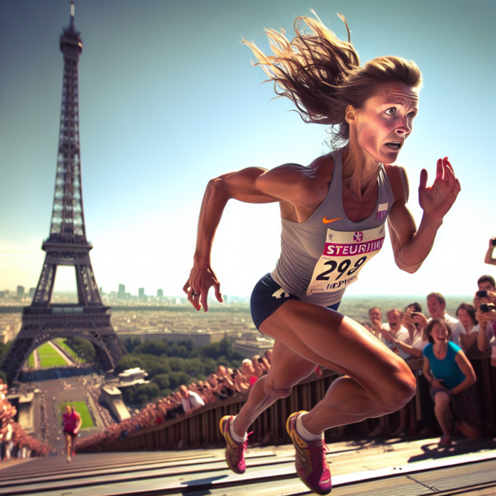 110 Metri di Pura Adrenalina: Anouk Garnier Batte il Record Mondiale sulla Torre Eiffel
