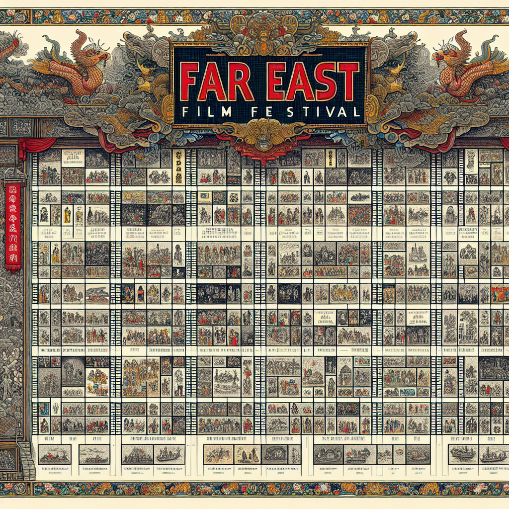75 film da 11 Paesi al Far East Film Festival: il cartellone completo