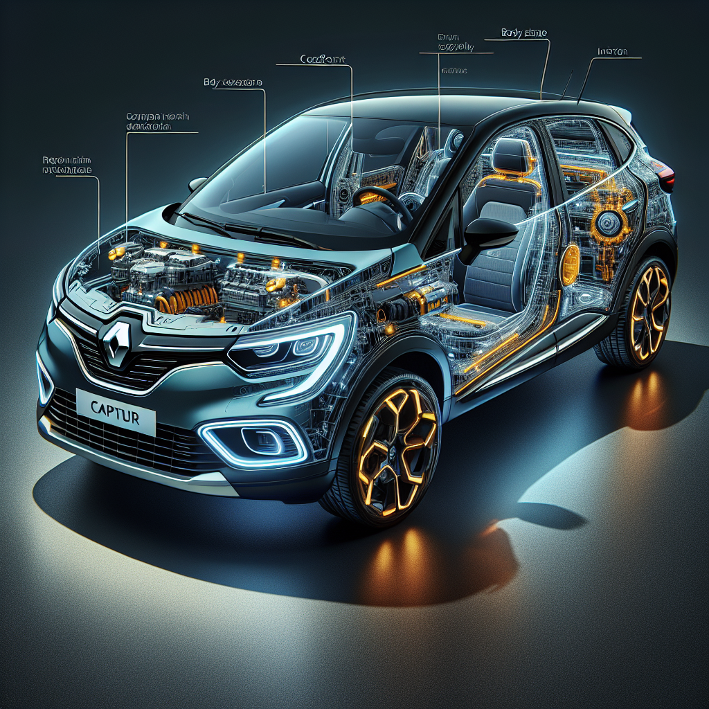 Renault Captur si rinnova: design accattivante, comfort e tecnologia all'avanguardia per conquistare il segmento B