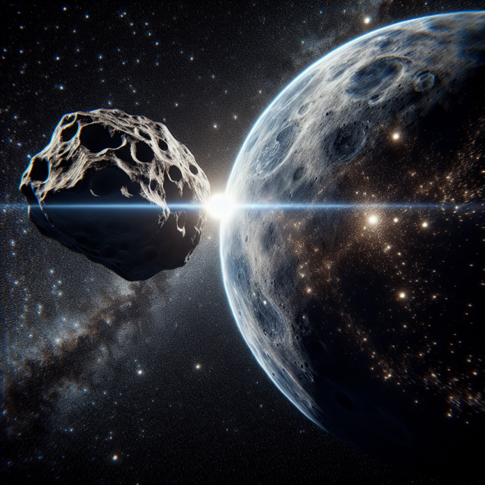 La Terra sfiora un asteroide: un evento astronomico da non perdere