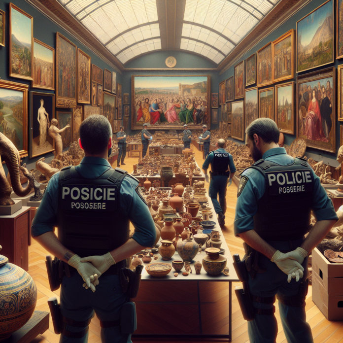 Carabinieri Tutela Patrimonio: recuperate oltre 100mila opere d'arte nel 2023