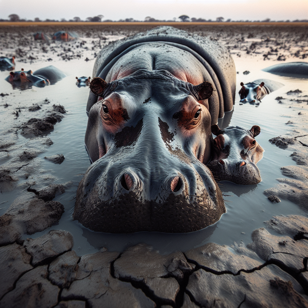 Siccità devastante in Botswana: gli ippopotami intrappolati nel fango sono solo la punta dell'iceberg