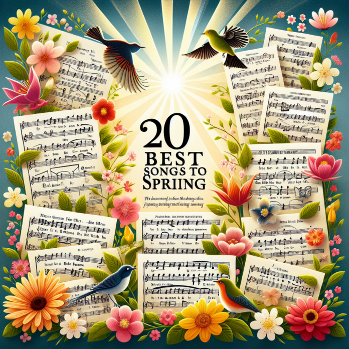 Le 20 migliori canzoni dedicate alla primavera