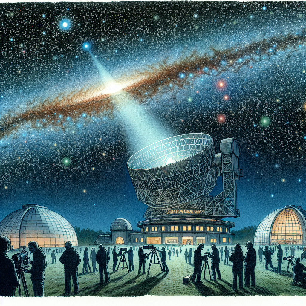 Successo italiano: il Virtual Telescope Project cattura il quasar più remoto