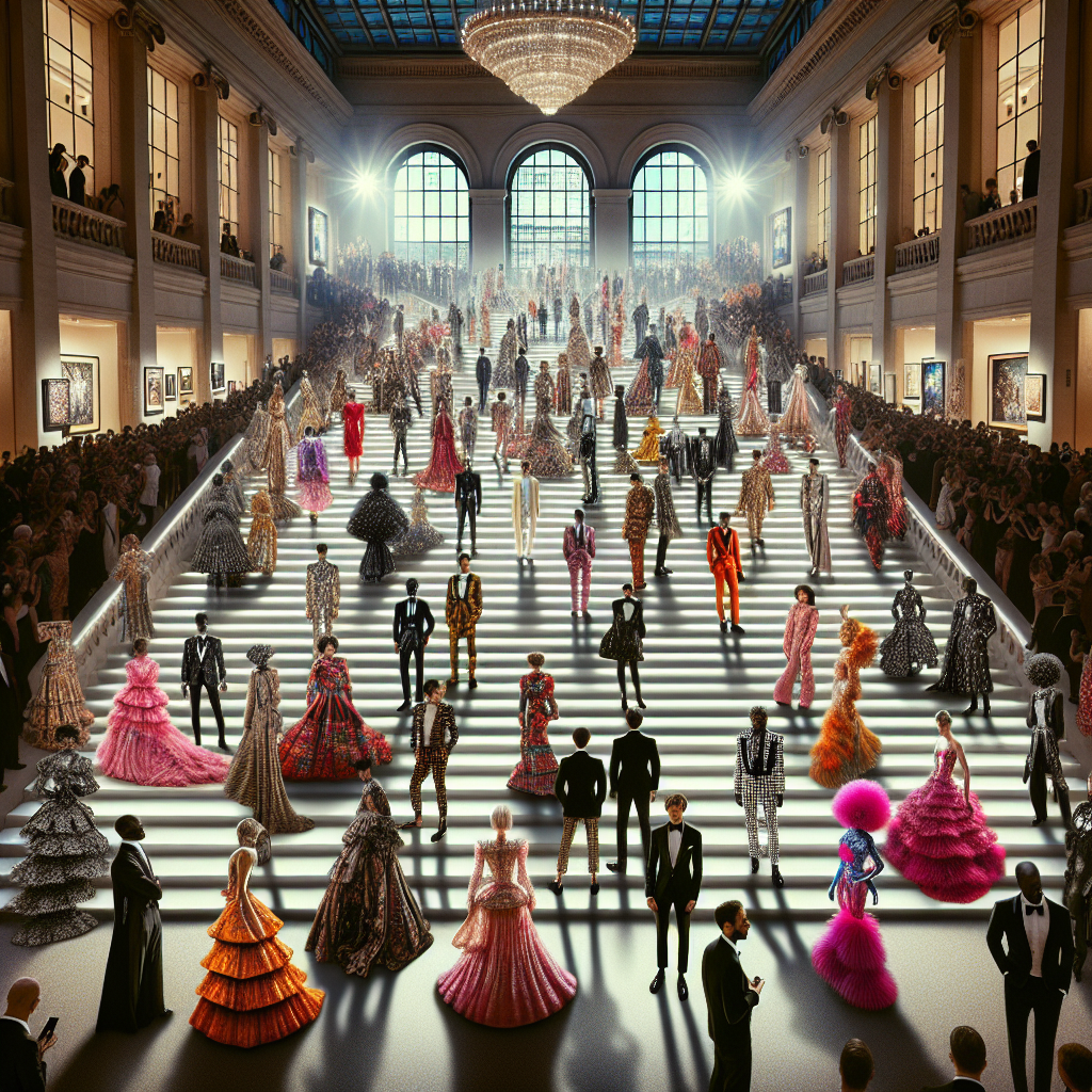 Met Gala 2024: un tripudio di moda e spettacolo al Metropolitan Museum of Art