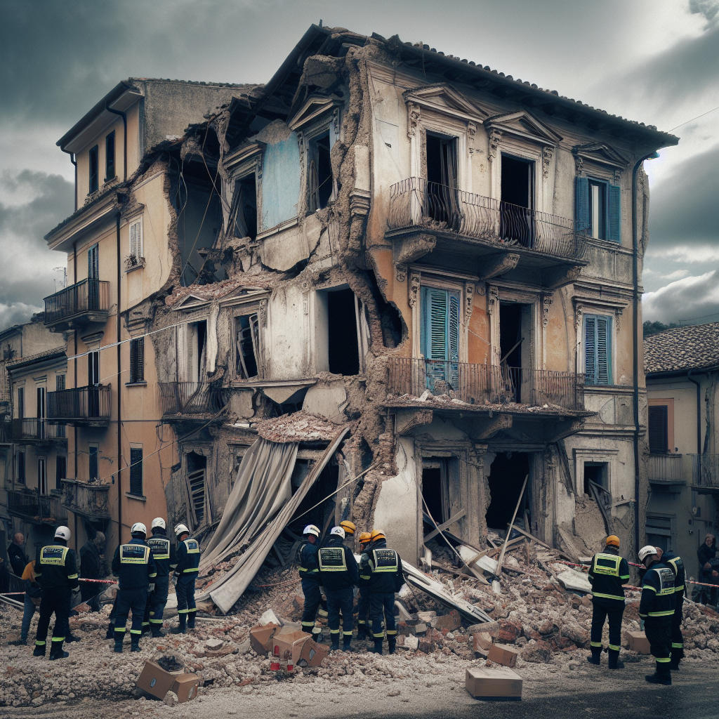 Campi Flegrei: paura dopo la scossa di terremoto, verifiche in corso su edifici danneggiati