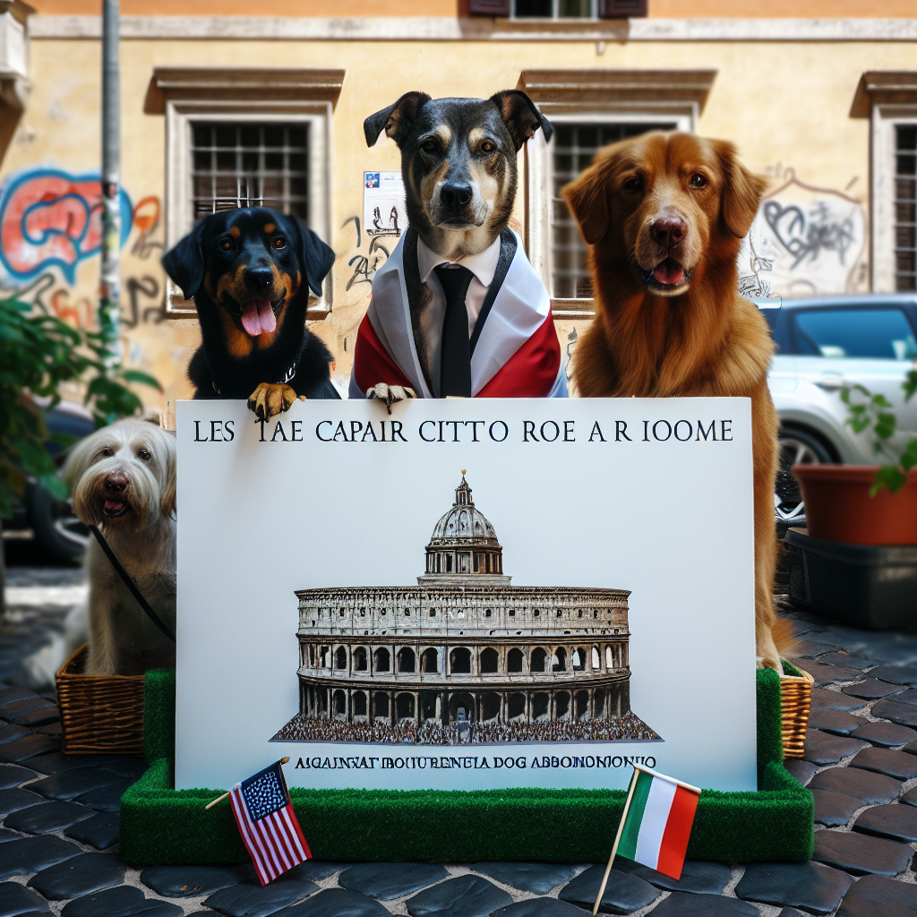 Roma Capitale Contro l'Abbandono dei Cani: Una Campagna con Protagonisti a Quattro Zampe