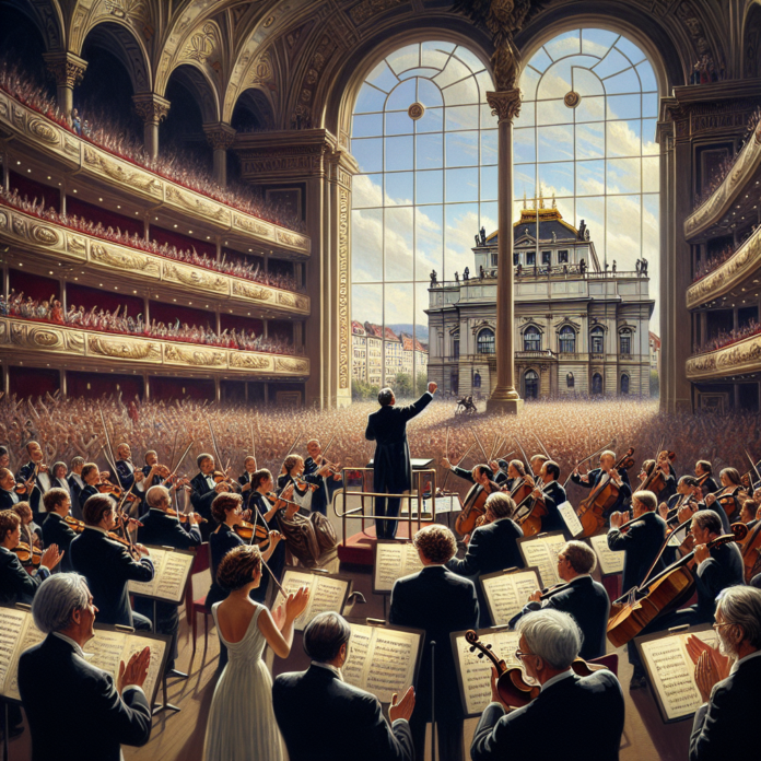 Trionfo per la Filarmonica alla Scala: due standing ovation a Praga