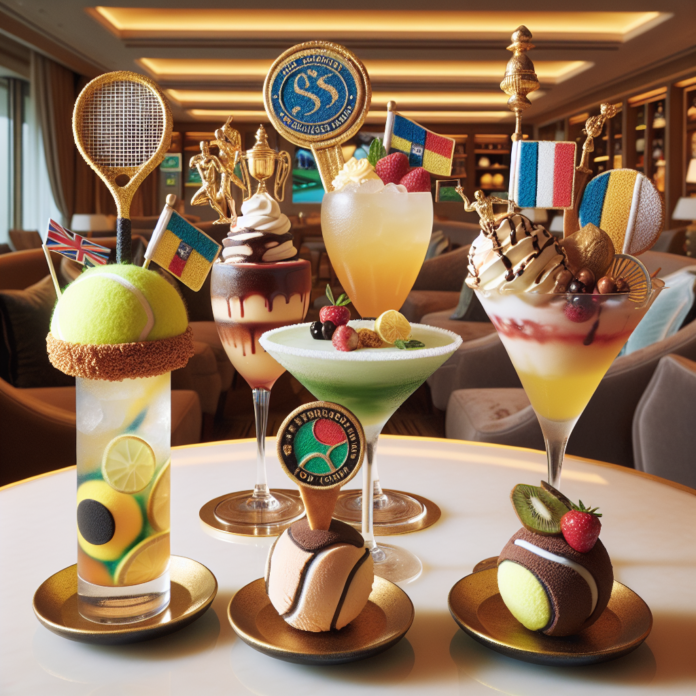 Dal tennis al gusto: cocktail e gelato a tema Internazionali