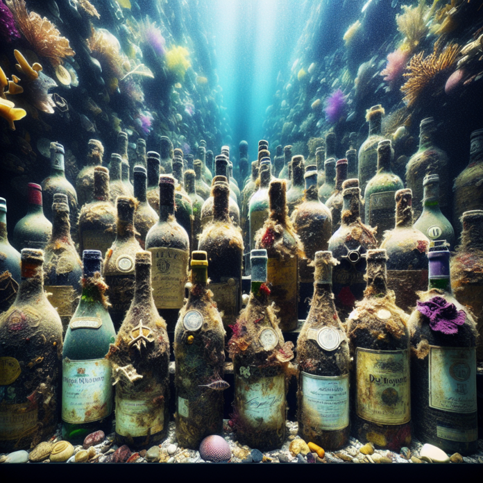 Orygini: 30 Bottiglie Esclusive di Vino Invecchiato sott'Acqua