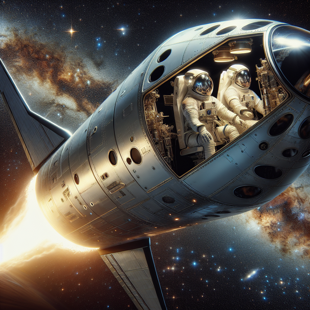 Starliner nello spazio: decolla il taxi spaziale con due astronauti