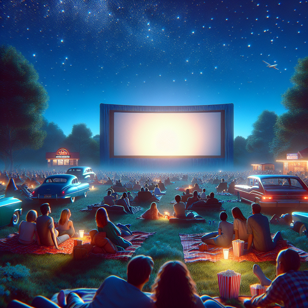 Arriva l'estate: è il momento giusto per riscoprire i cinema all'aperto