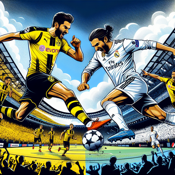 Finale di Champions League: Chi avrà la meglio tra Borussia Dortmund e Real Madrid?