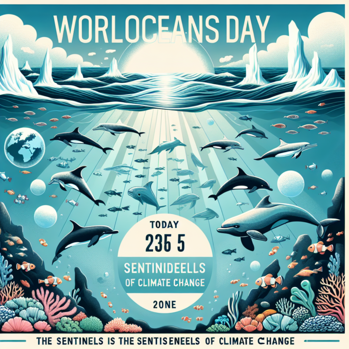 Oggi è la giornata mondiale degli Oceani, sentinelle del cambiamento climatico