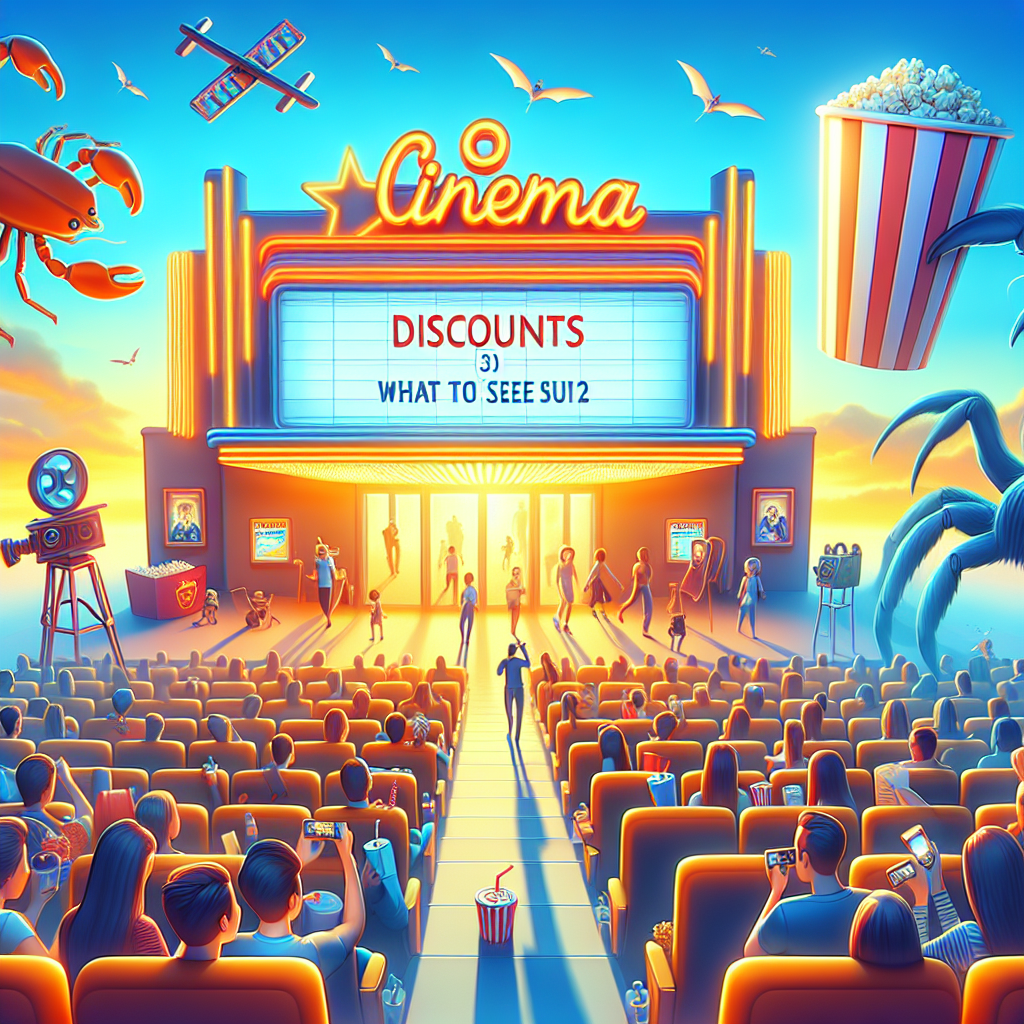 Sconti al Cinema per tutta l'Estate: Cosa andare a vedere