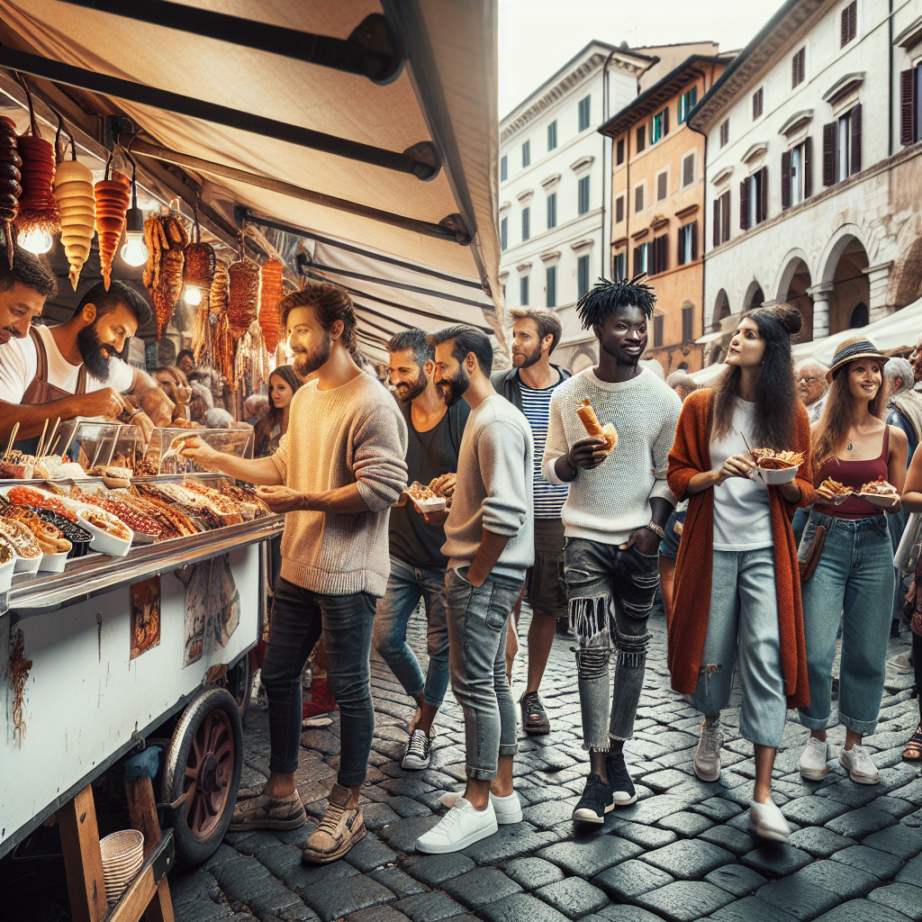 Boom dello Street Food in Italia