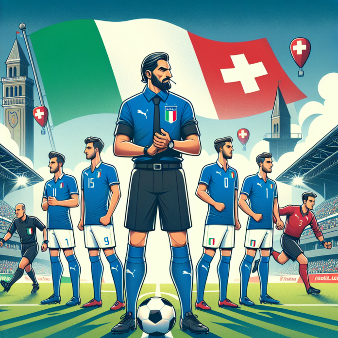 La nazionale italiana si prepara allo scontro con la Svizzera: Come giocheranno gli azzurri ?