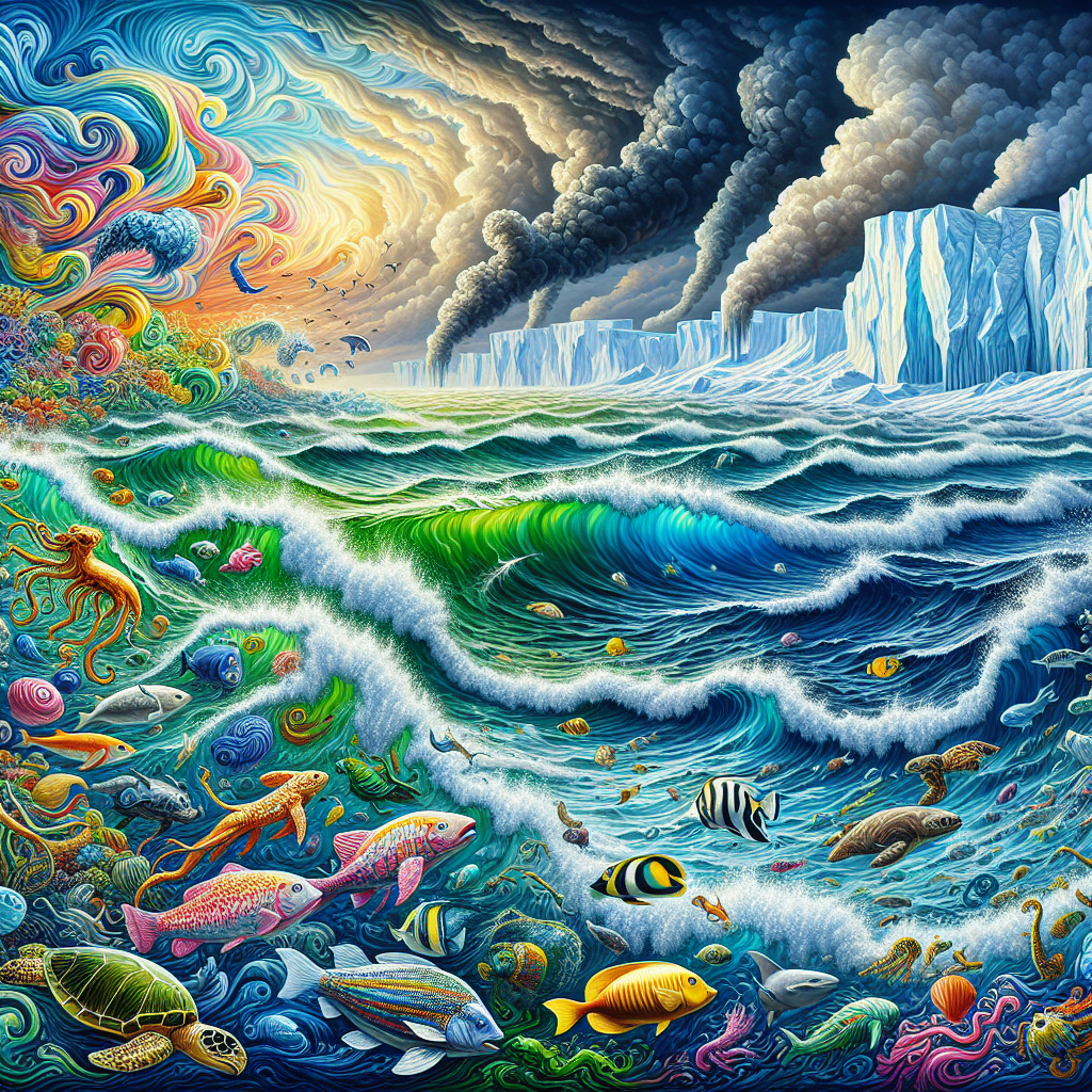 Oggi è la giornata mondiale degli Oceani, sentinelle del cambiamento climatico