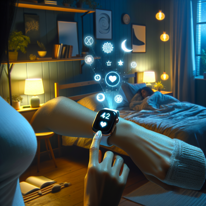 Come lo smartwatch ci può aiutare a dormire meglio