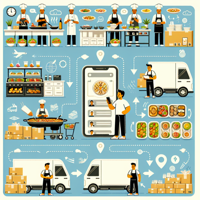 Come funziona il business del Food Delivery?