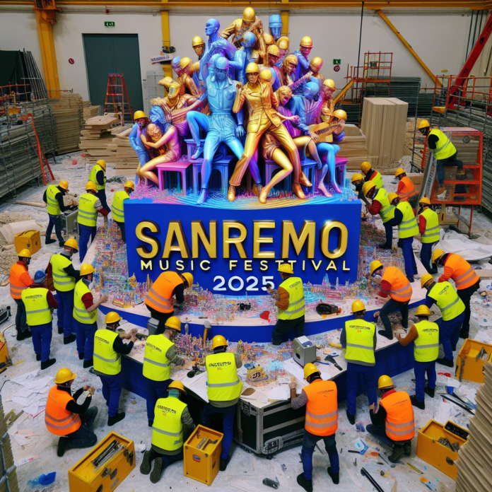 Sono già partiti i lavori per Sanremo 2025: cosa sappiamo