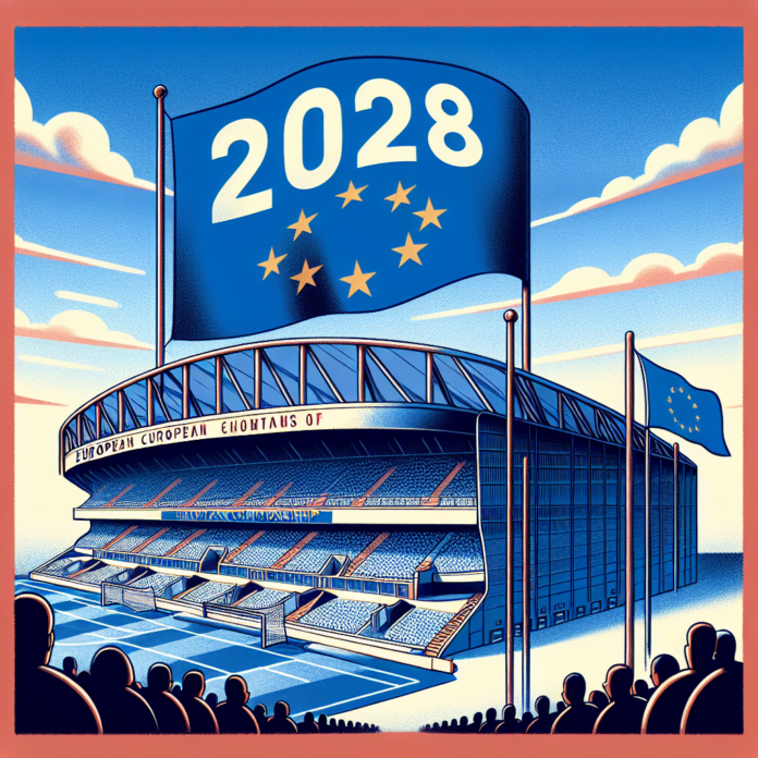 Dove si giocheranno gli Europei del 2028 ?