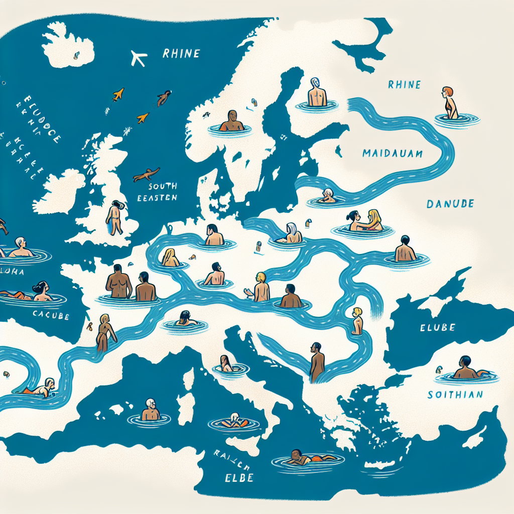 Oltre la Senna, in Europa ci sono fiumi dove si può nuotare?