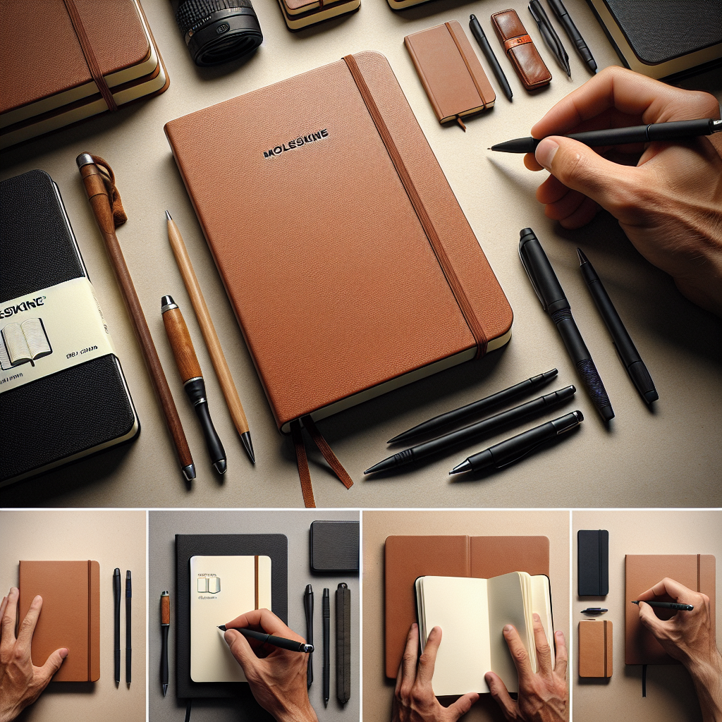 Perché le agende Moleskine sono così famose?