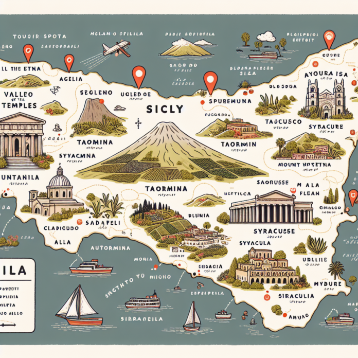 Quali sono i posti da visitare assolutamente in Sicilia ?