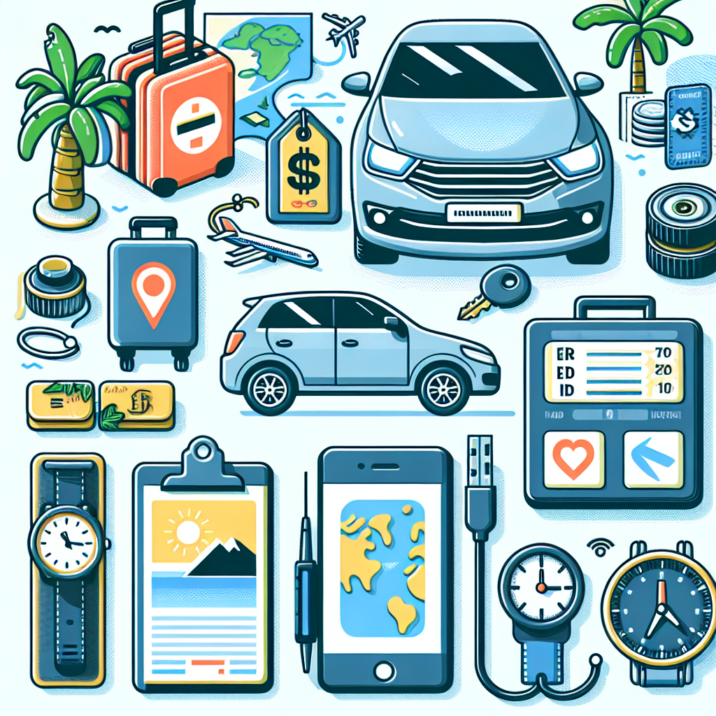 I consigli migliori per noleggiare l'auto in vacanza